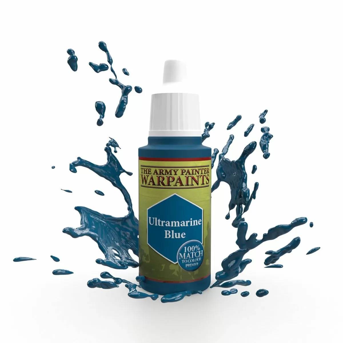 Army Painter Warpaints - Ultramarine Blue Acrylic Paint 18ml - Good Games