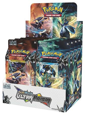 Pokemon TCG - Sun &amp; Moon - Ultra Prism Theme Deck Display