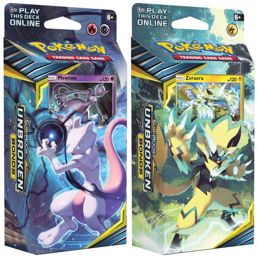Pokemon TCG - Sun &amp; Moon - Unbroken Bonds Theme Deck - Good Games