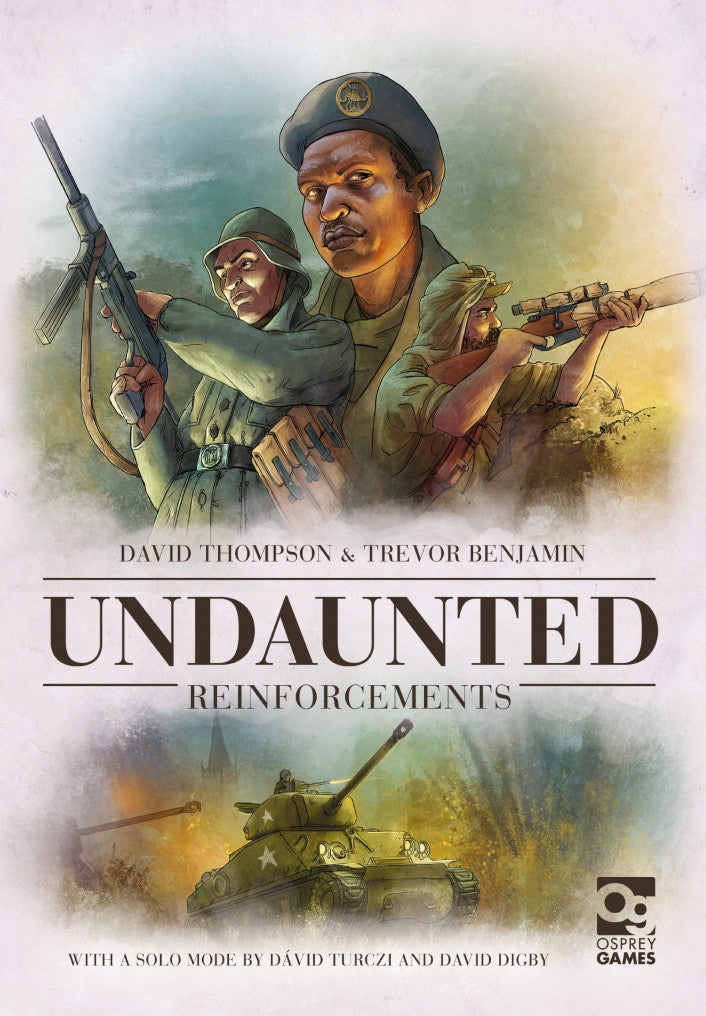 Undaunted: Reinforcements - Good Games