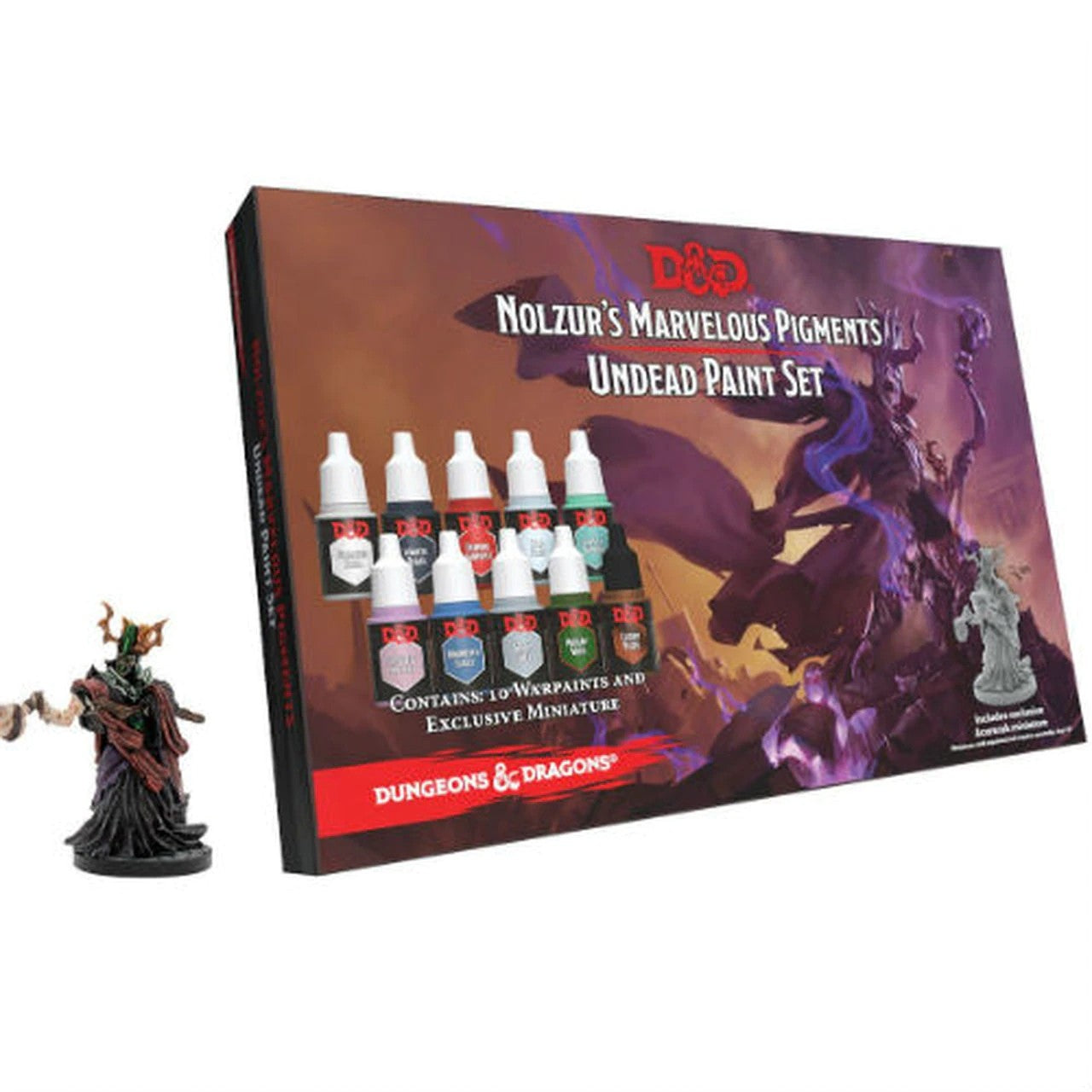 Dungeons & Dragons Nolzurs Marvelous Pigments Undead Paint Set - Good Games
