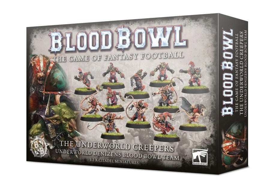 Blood Bowl - The Underworld Creepers 202-04 - Good Games