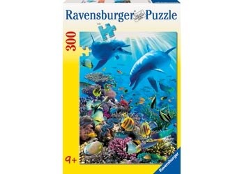 Ravensburger - Underwater Adventure - 300 Piece Jigsaw - Good Games