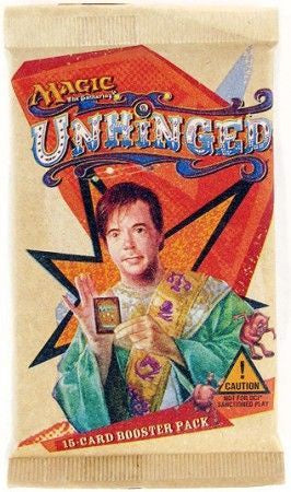 Magic: The Gathering - Unhinged Booster Pack - Good Games