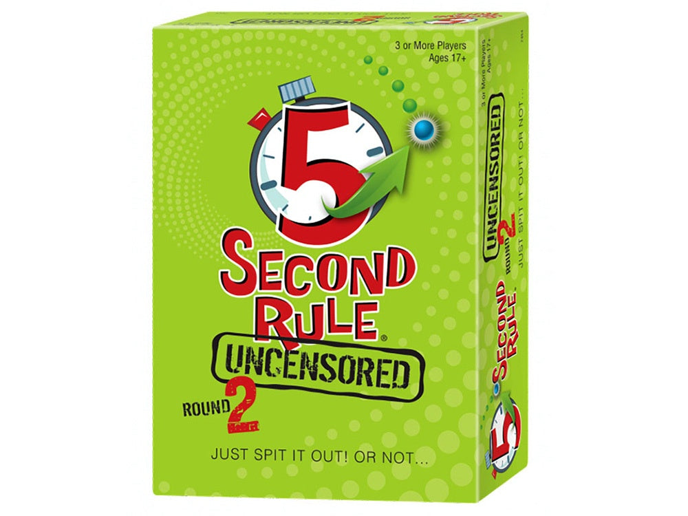 5 Second Rule Uncensored R2