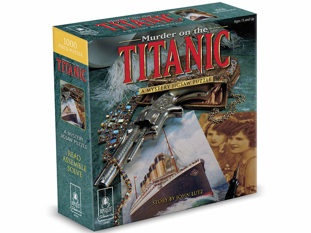 Bepuzzled Murder On The Titanic 1000 Piece Jigsaw - Good Games