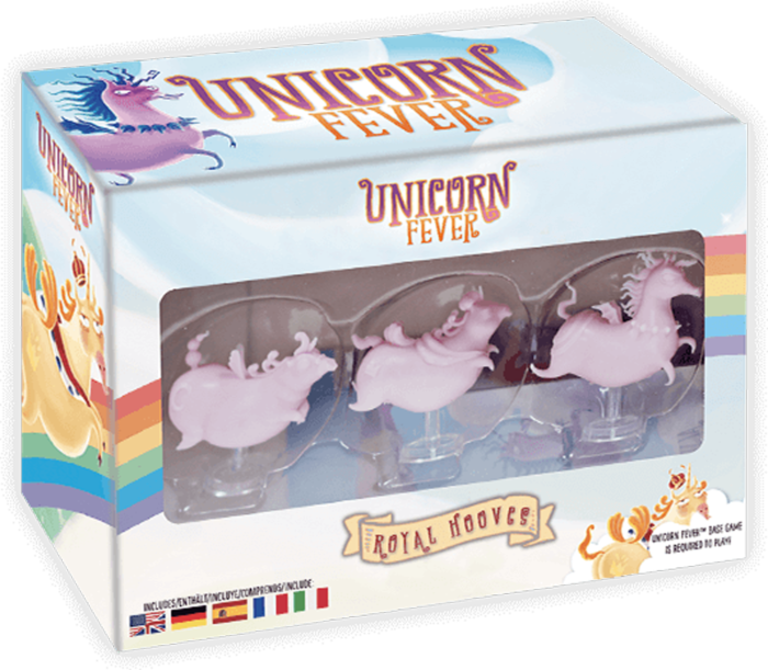 Unicorn Fever - Royal Hooves Expansion - Good Games