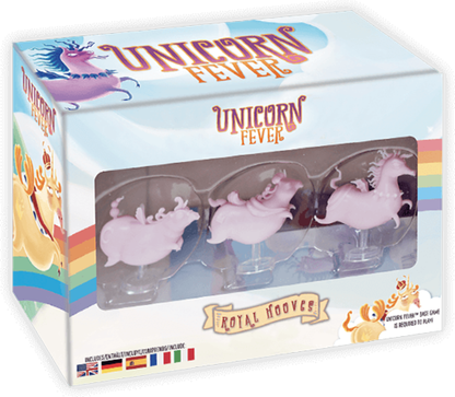 Unicorn Fever - Royal Hooves Expansion - Good Games