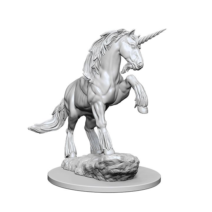 Pathfinder Deep Cuts Unpainted Miniatures Unicorn - Good Games