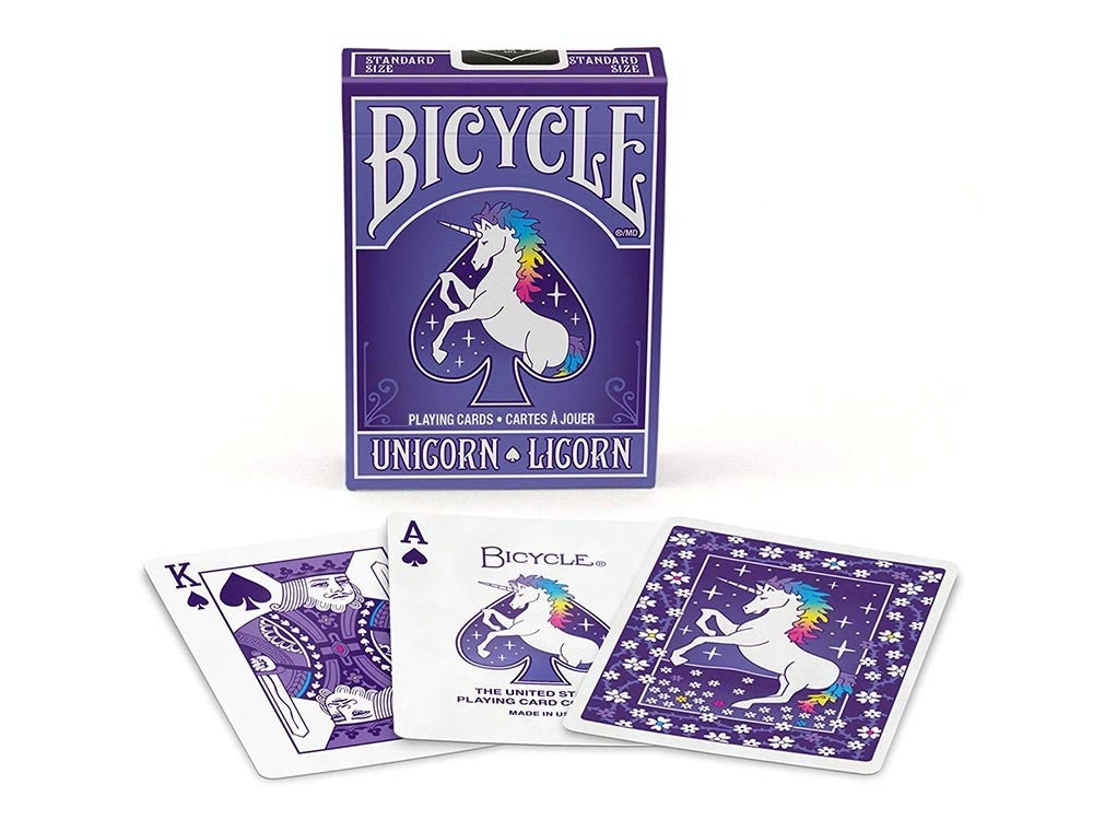 Bicycle Poker Unicorn - Good Games