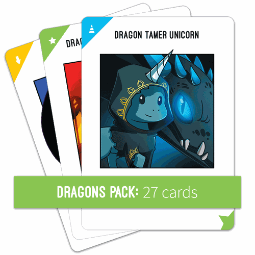 Unstable Unicorns Dragon Expansion - Good Games