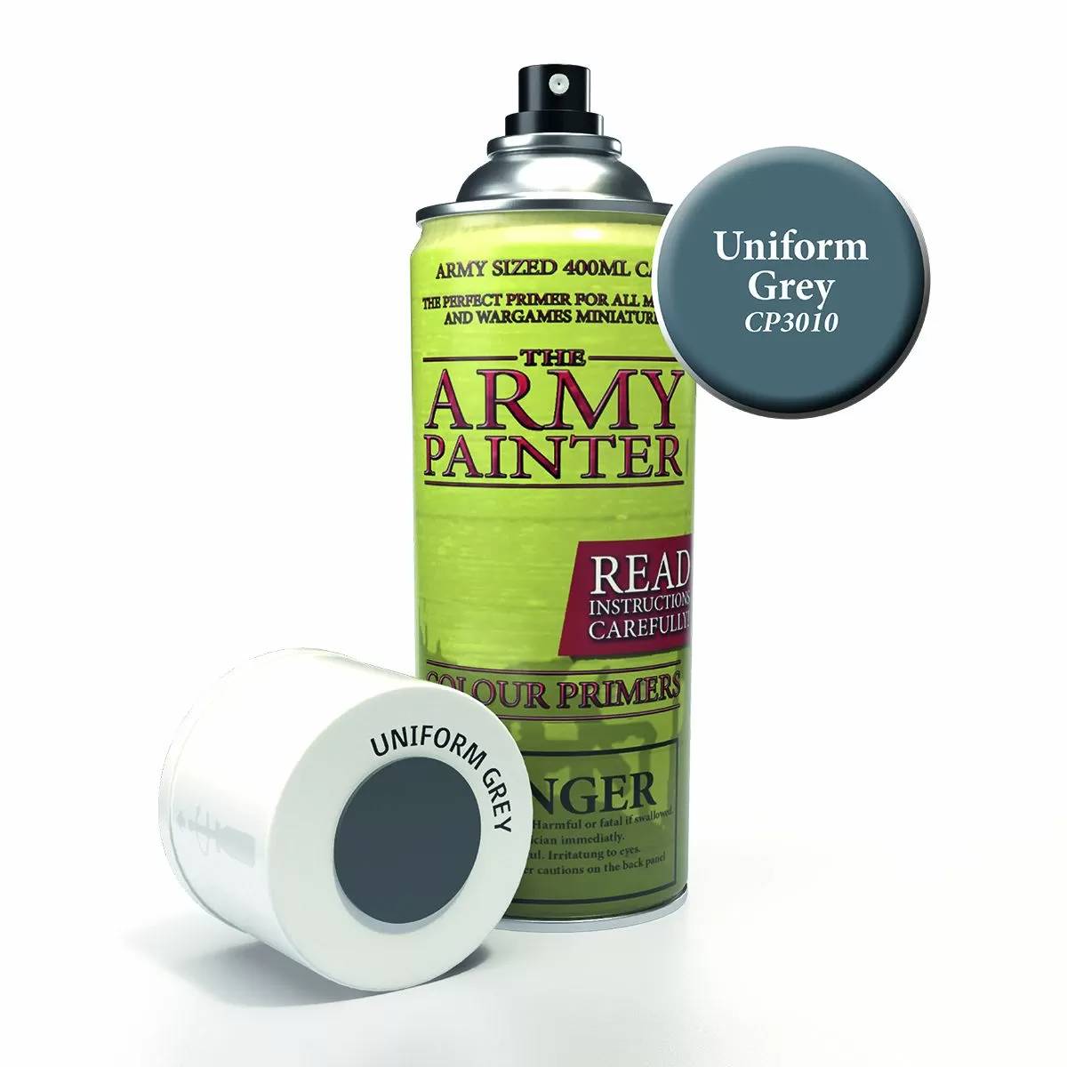 Army Painter - Color Primer Uniform Grey – Good Games
