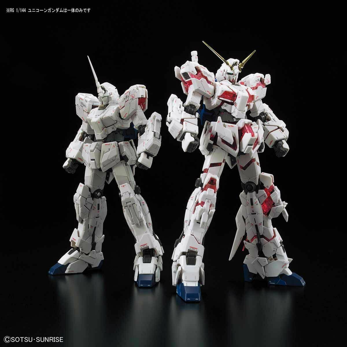 Bandai RG 1/144 Unicorn Gundam
