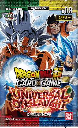 Dragon Ball Super Card Game - Universal Onslaught Booster Box [DBS-B09]