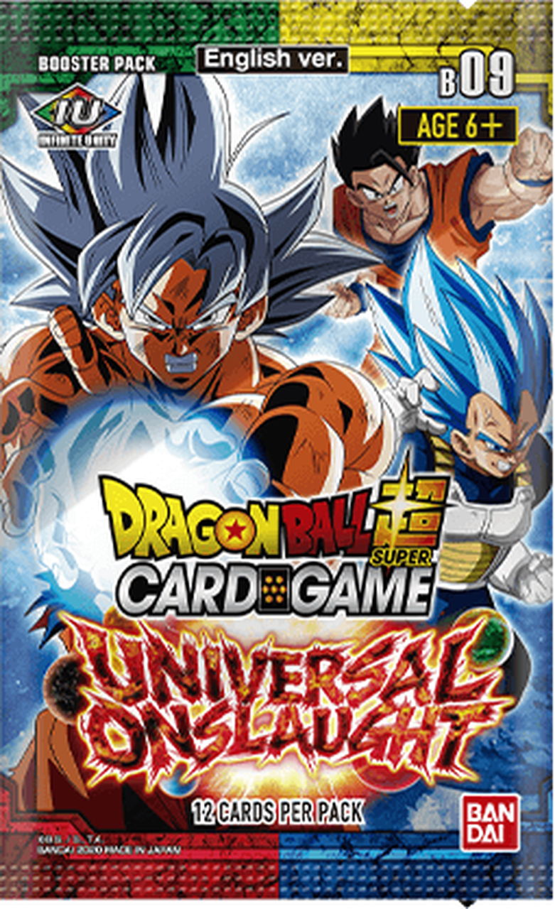 Dragon Ball Super Card Game - Universal Onslaught Booster Pack [DBS-B09]