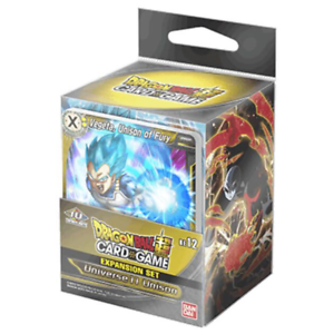 Dragon Ball Super Card Game - Universe 11 Unison Expansion Set [DBS-BE12]