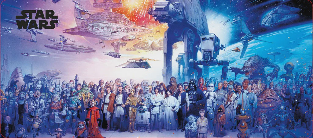 Star Wars: Classic - Universe - XXL Gaming Mat - Good Games