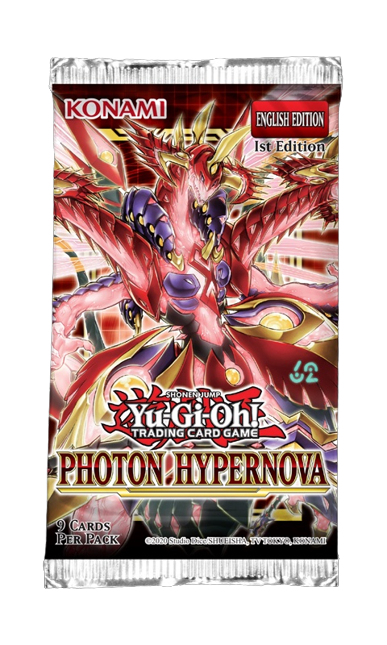 Yu-Gi-Oh! - Photon Hypernova Booster Pack - Good Games