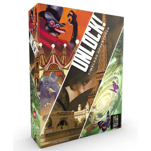 Unlock! - Timeless Adventure - Good Games