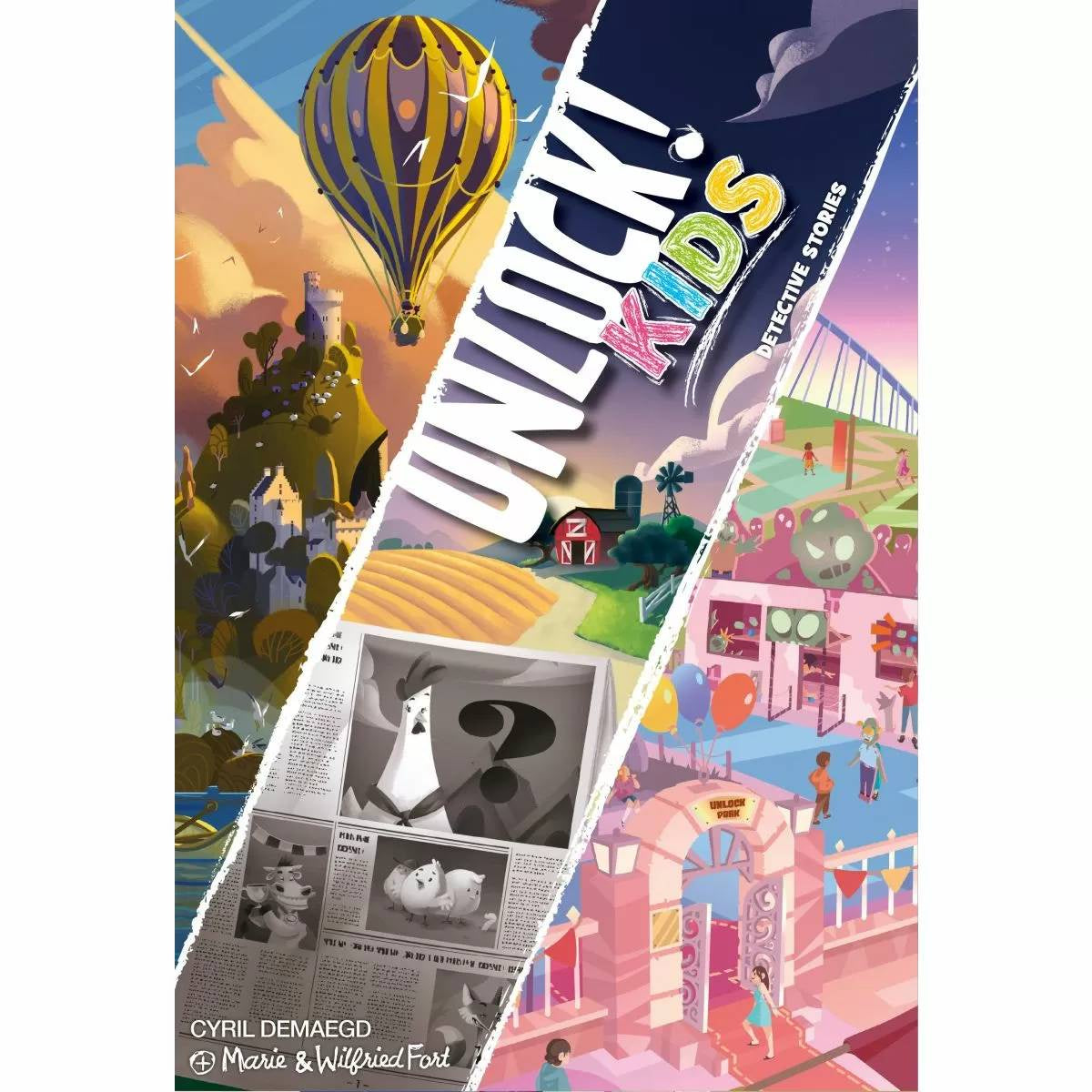 Unlock! Kids - Detective Stories - Good Games