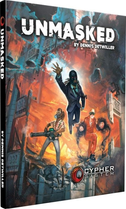 Cypher System - Unmasked - Good Games