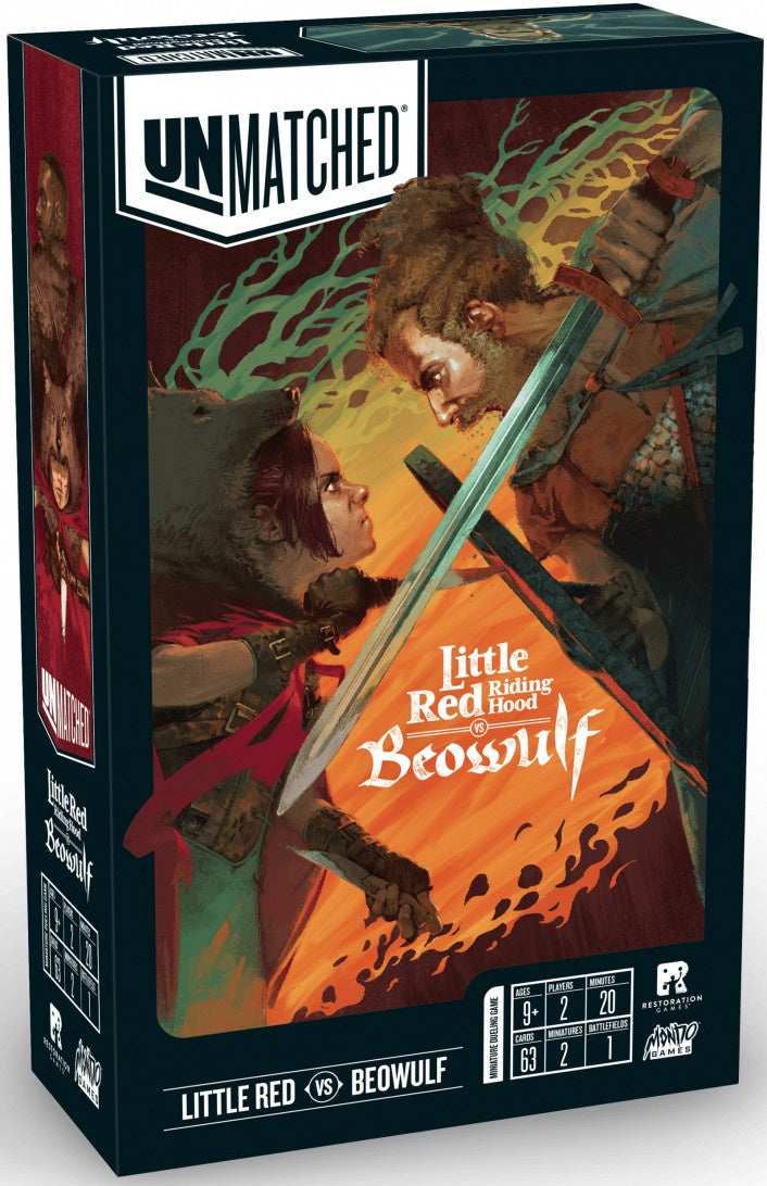 Unmatched - Little Red Riding Hood vs Beowulf - Good Games