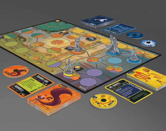 Unmatched - Marvel Teen Spirit - Good Games