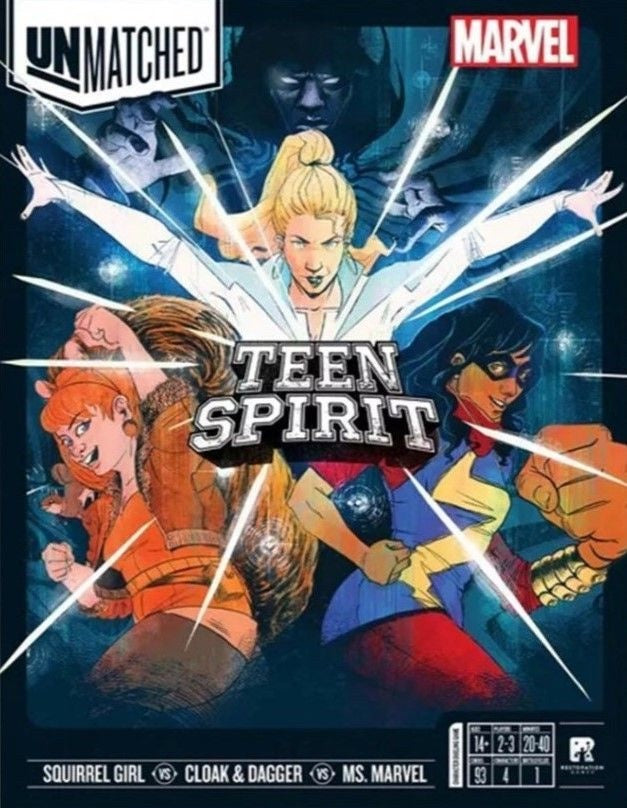 Unmatched - Marvel Teen Spirit