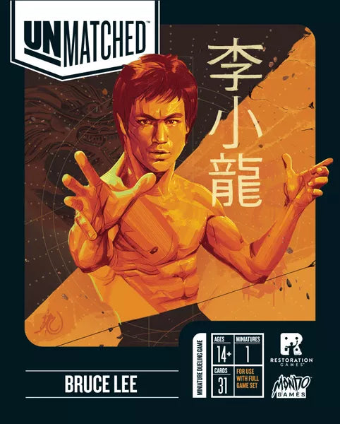 Unmatched - Bruce Lee - Good Games