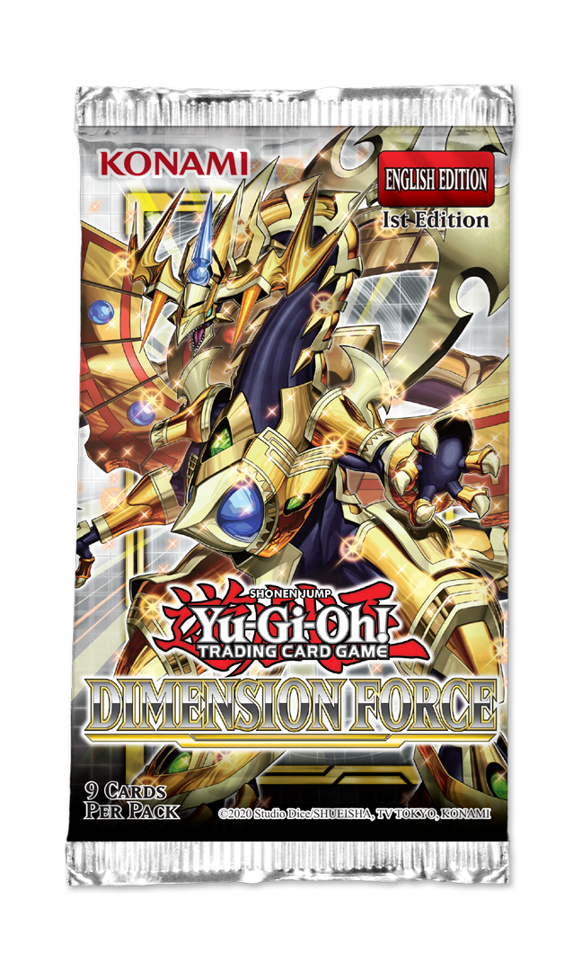 Yu-Gi-Oh! - Dimension Force Booster Pack - Good Games