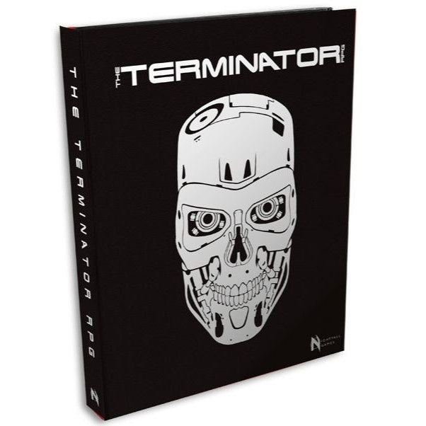The Terminator RPG Core Rulebook - Limited Edition - Good Games