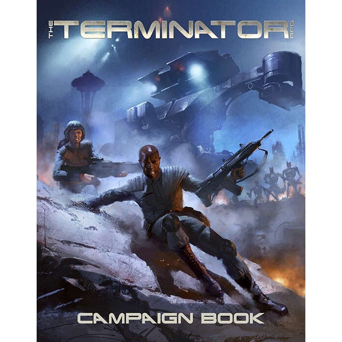 The Terminator RPG Core Rulebook - Campaign Book - Good Games