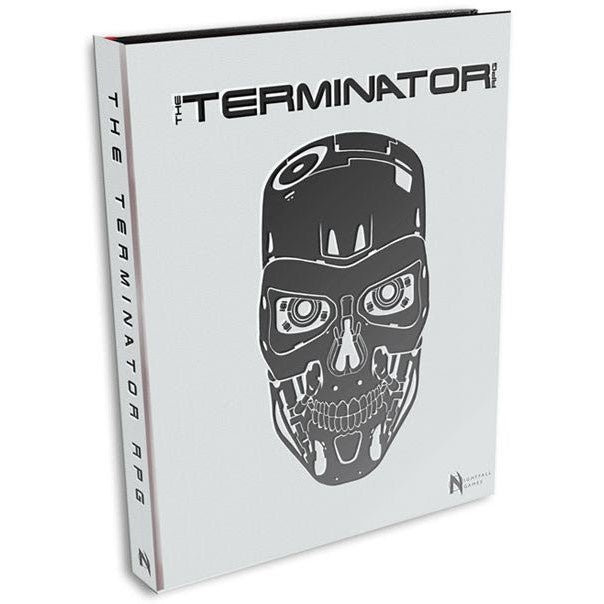 The Terminator RPG Core Rulebook - Campaign Book - Limited Edition - Good Games