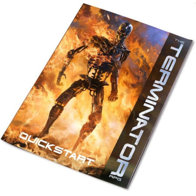 The Terminator RPG Core Rulebook - Quick Start - Good Games