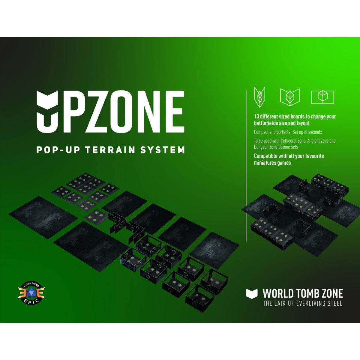 Upzone World Tomb Zone - Good Games