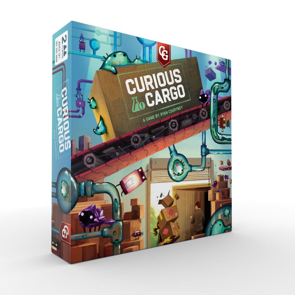 Curious Cargo - Good Games