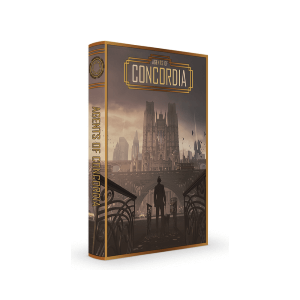 Agents of Concordia - Good Games