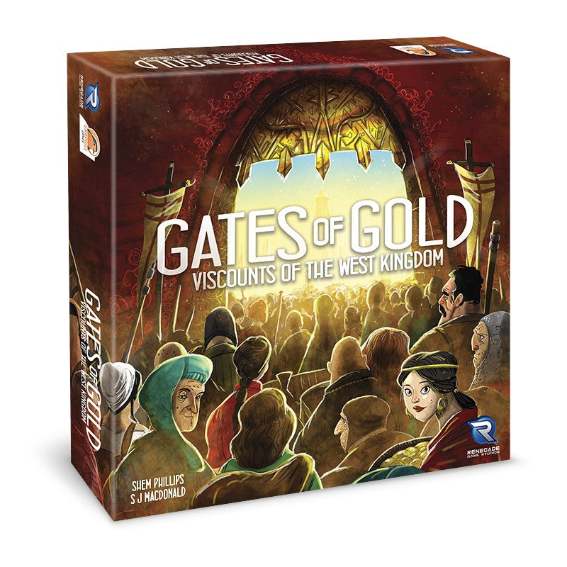 Viscounts of the West Kingdom Gates of Gold - Good Games