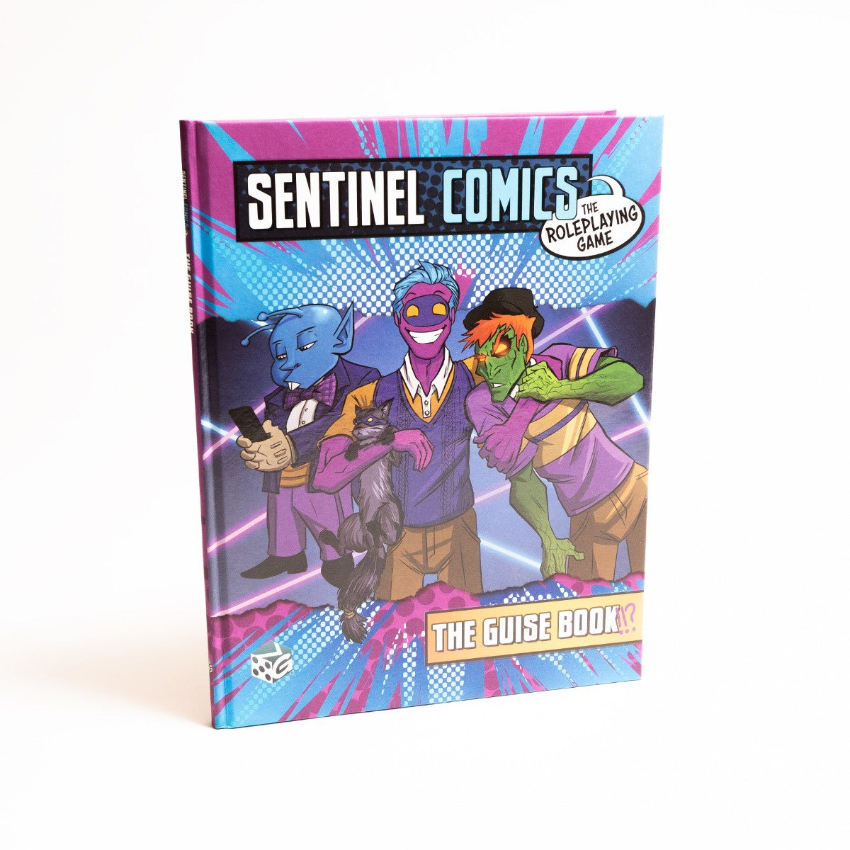 Sentinel Comics: The Roleplaying Game