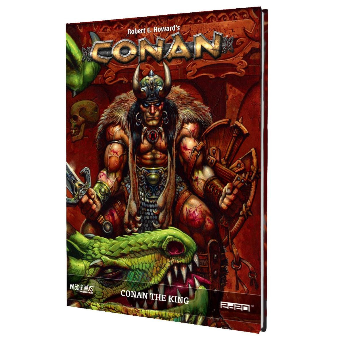 Conan RPG The King - Good Games