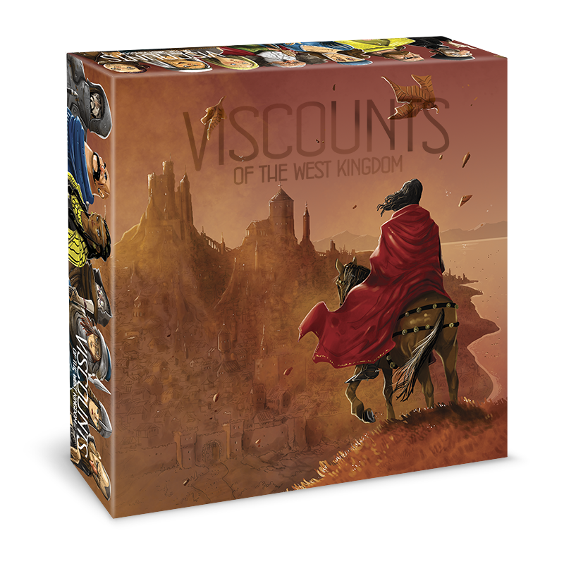 Viscounts of the West Kingdom Collectors Box