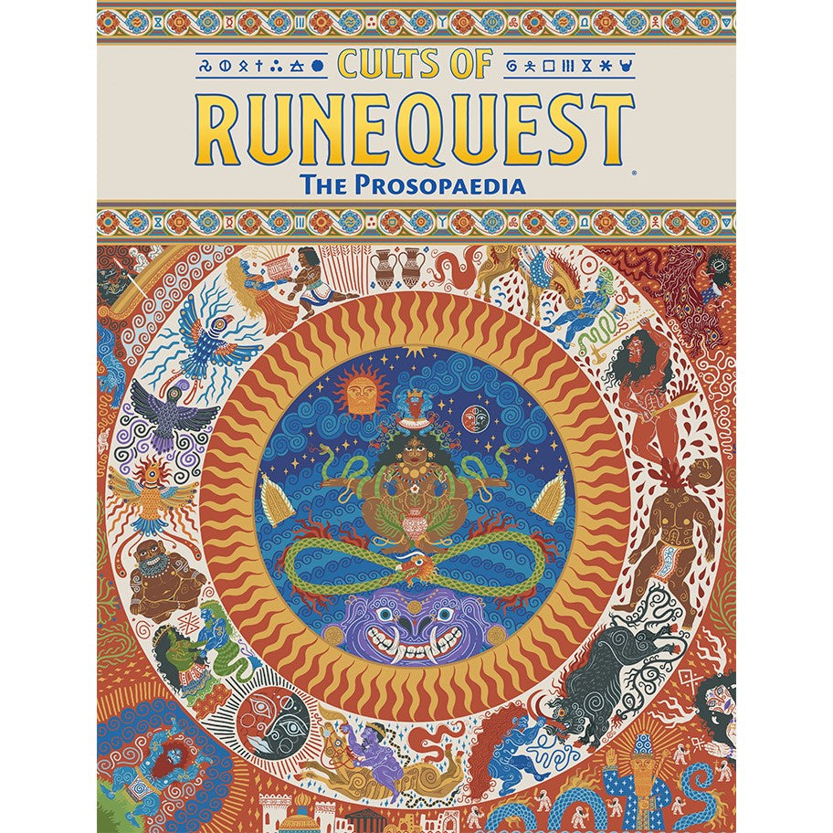 RuneQuest The Prosopaedia - Good Games