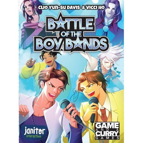 Battle Of The Boybands - Good Games