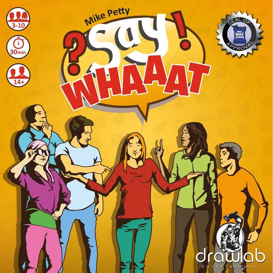Say Whaaat?! (Preorder) - Good Games