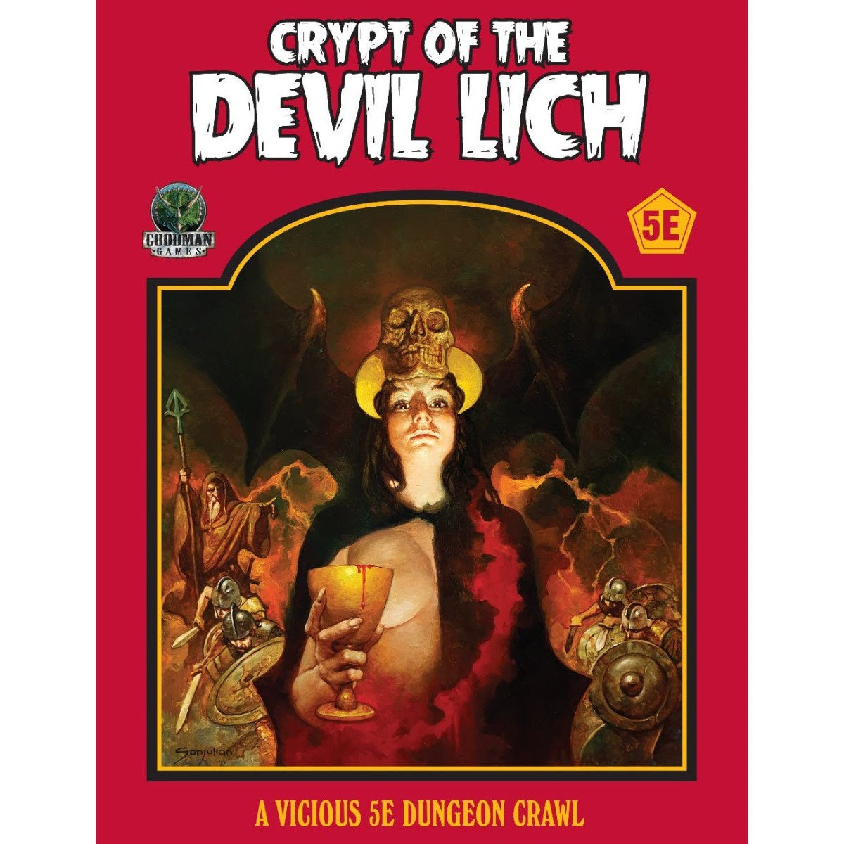 Crypt of the Devil Lich - 5e Edition - Good Games