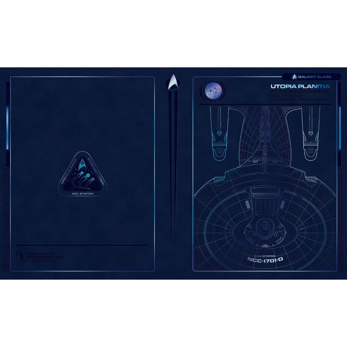 Star Trek Adventures Utopia Planitia Starfleet Sourcebook TNG Collectors Edition - Good Games