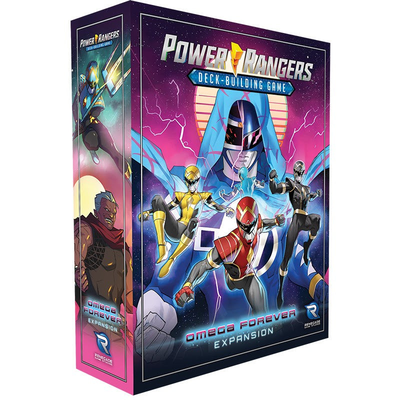 Power Rangers Deck Building Game: Omega Forever - Good Games