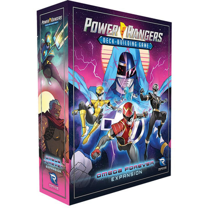 Power Rangers Deck Building Game: Omega Forever - Good Games
