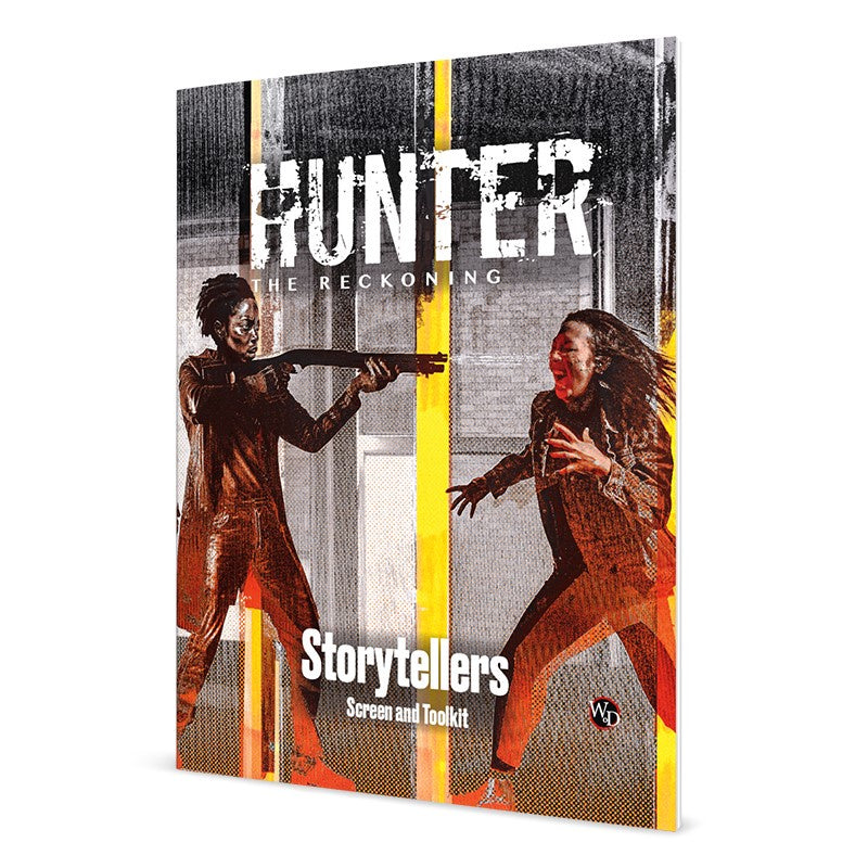 Hunter The Reckoning 5th Edition RPG Storyteller Screen Kit