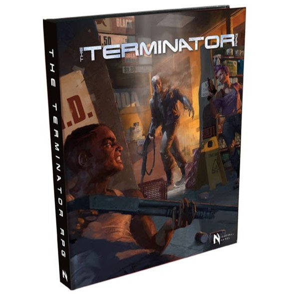 The Terminator RPG Core Rulebook - Good Games